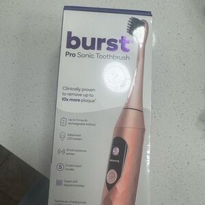 🆕 Burst Pro Sonic Toothbrush - Rose Gold